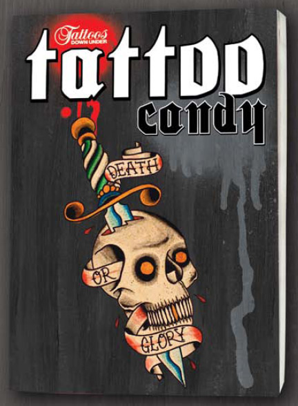 I'm happy and relieved that Tattoo Candy 7 is now out in all good newsagents